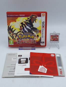 Pokemon: Omega Rubin - PAL EU